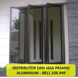 Jual Jendela  Aluminium  Distributor Aluminium  Surabaya 